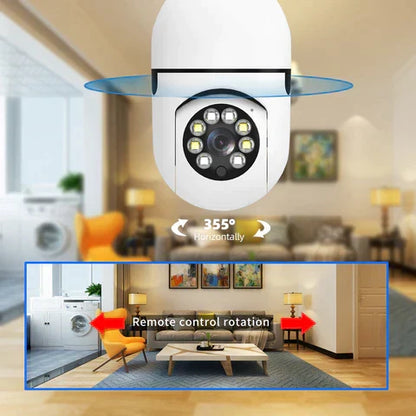 KIHO™ CCTV HD Bulb Camera