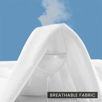Terry Waterproof Mattress Protector- All Colors