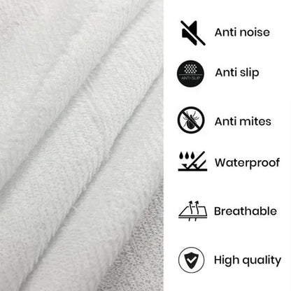 Terry Waterproof Mattress Protector- All Colors