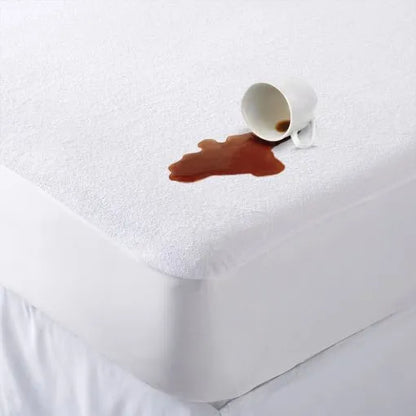 Terry Waterproof Mattress Protector- All Colors