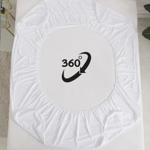 Terry Waterproof Mattress Protector- All Colors