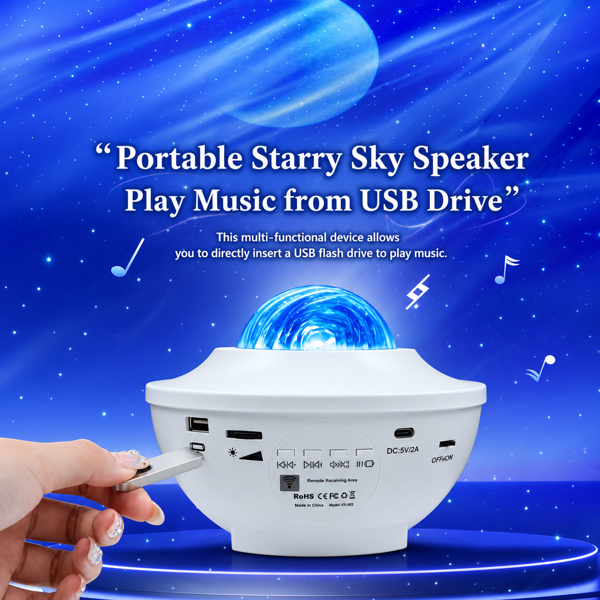 Galaxy Light Projector (Premium Version)