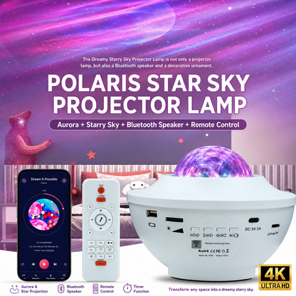 Galaxy Light Projector (Premium Version)