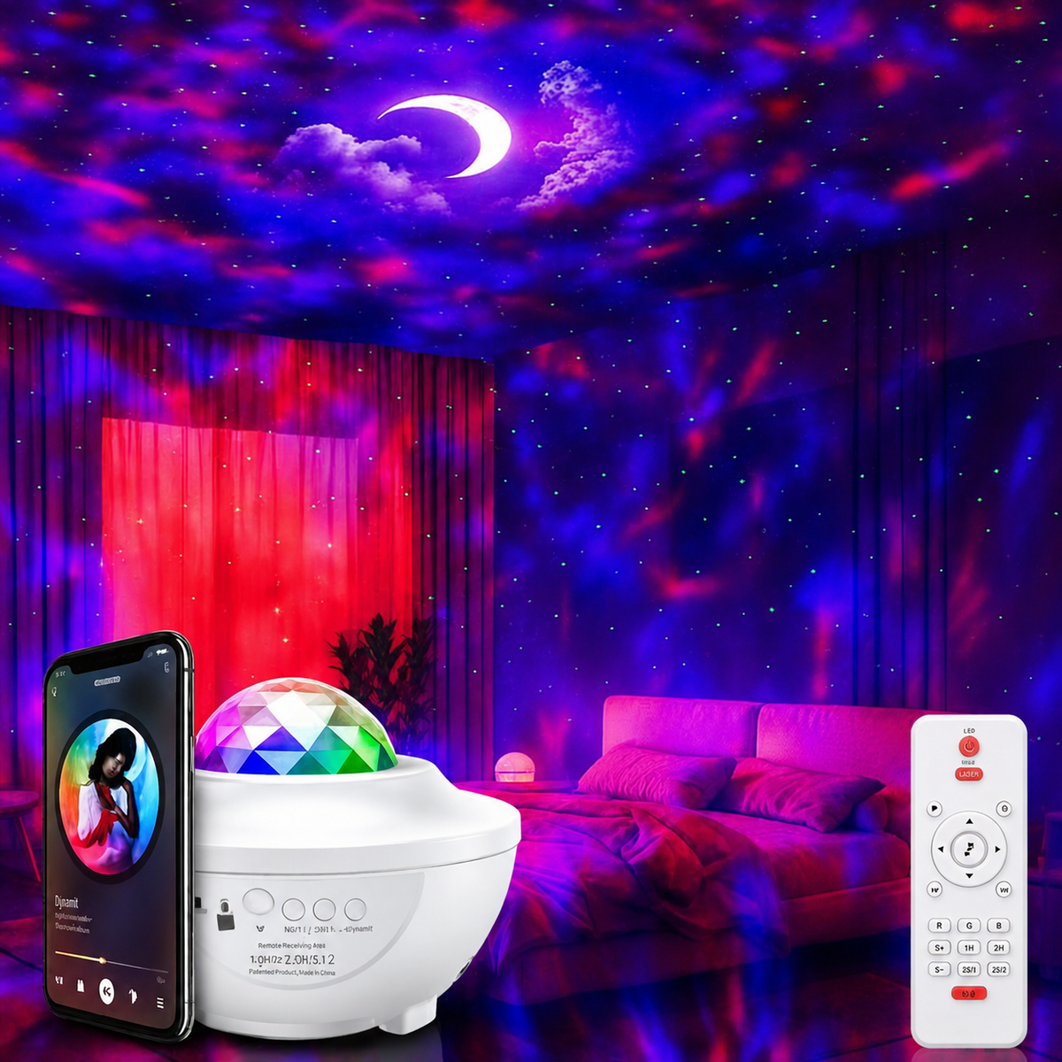 Galaxy Light Projector (Premium Version)
