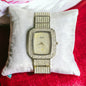Rectangle style Iced Out Diamonds