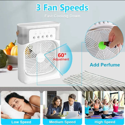 Portable Humidifier Fan Air Conditioners