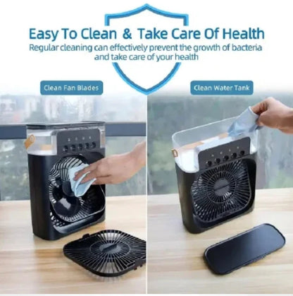 Portable Humidifier Fan Air Conditioners