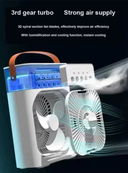 Portable Humidifier Fan Air Conditioners