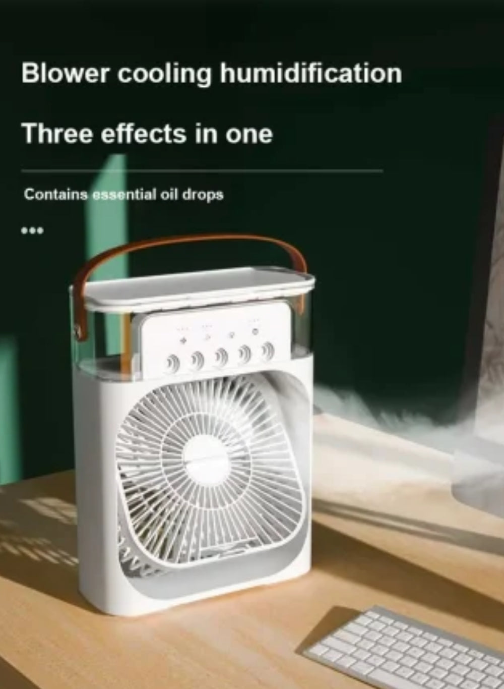 Portable Humidifier Fan Air Conditioners
