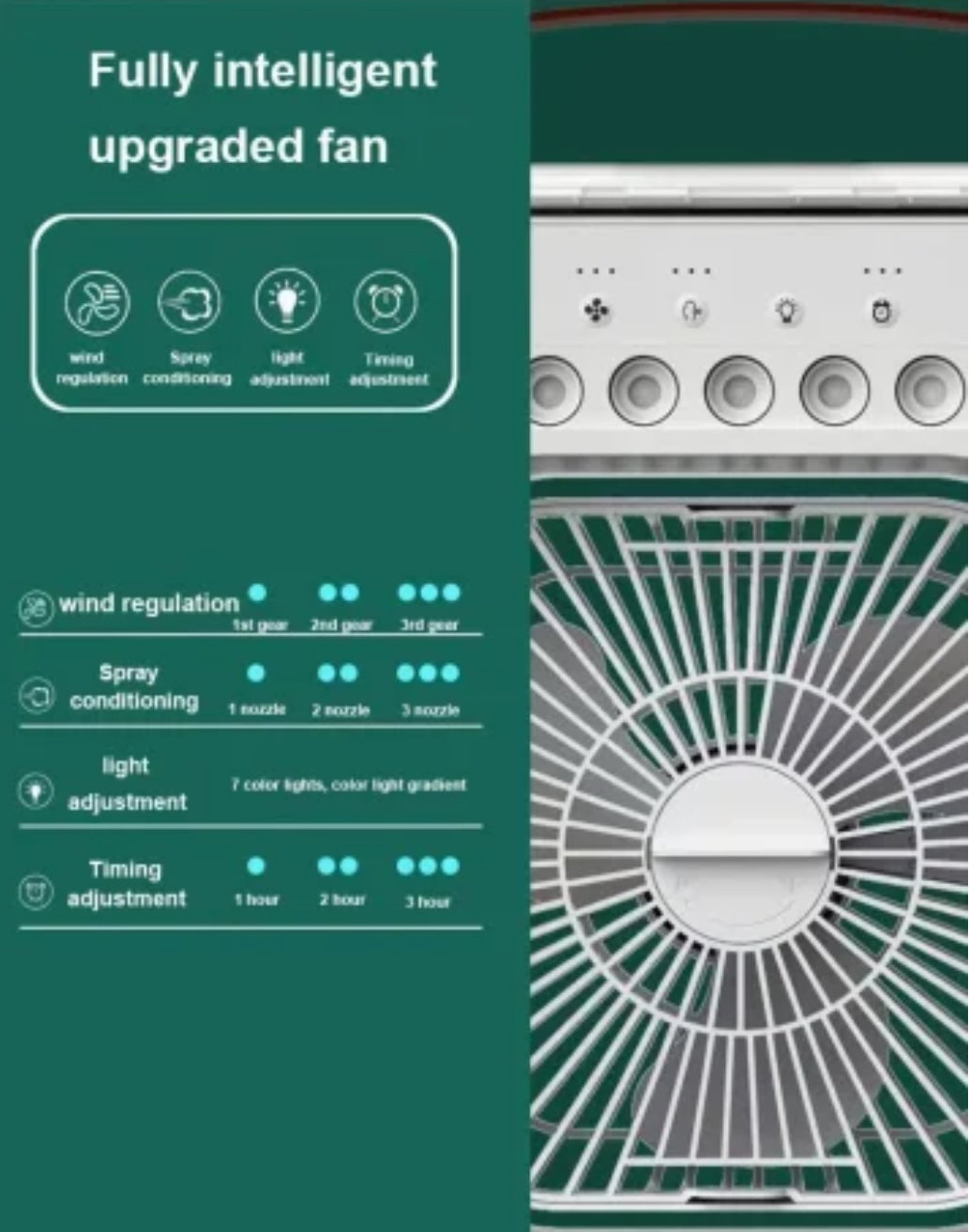 Portable Humidifier Fan Air Conditioners