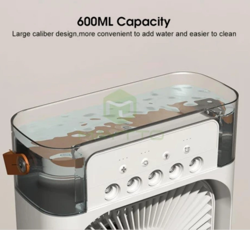 Portable Humidifier Fan Air Conditioners