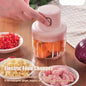 Portable Mini Electric Garlic Food Chopper