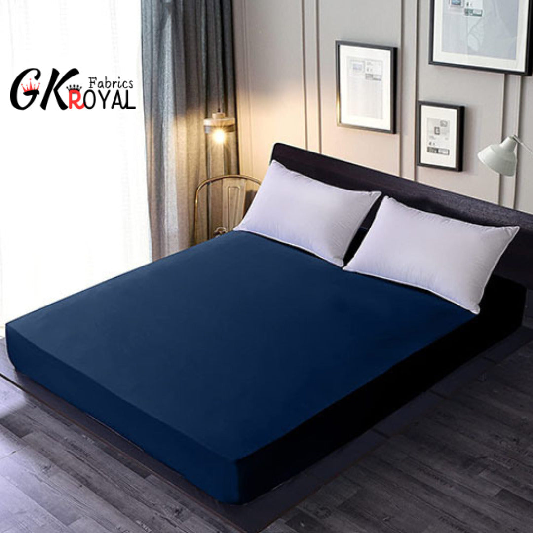 Terry Waterproof Mattress Protector- All Colors