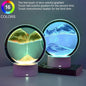 3D Moving Sand Art & Color Changing Lamp