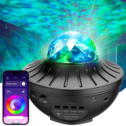 Galaxy Light Projector (Premium Version)