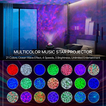 Galaxy Light Projector (Premium Version)