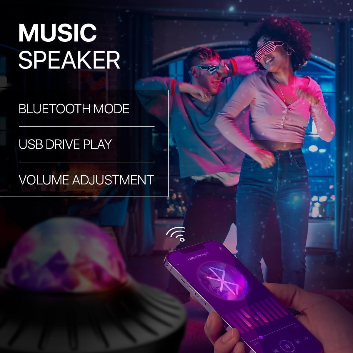 Galaxy Light Projector (Premium Version)