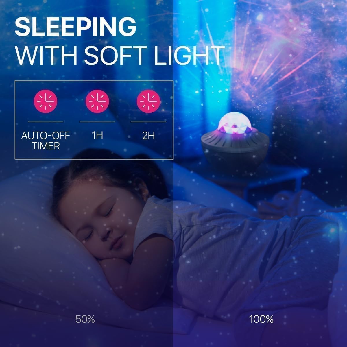 Galaxy Light Projector (Premium Version)