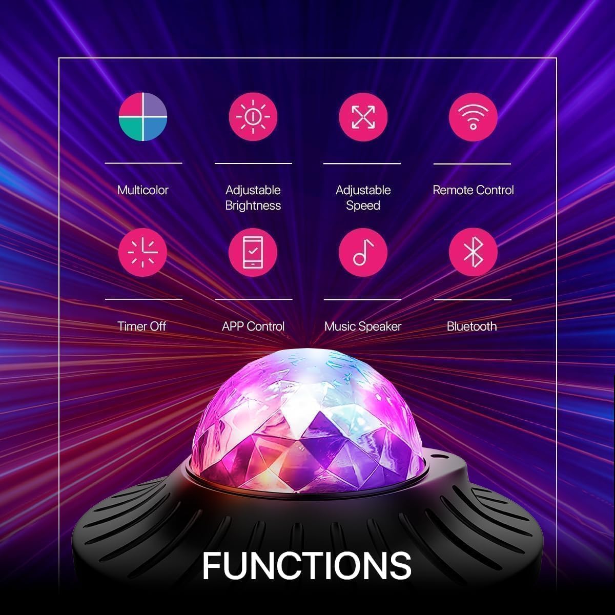 Galaxy Light Projector (Premium Version)