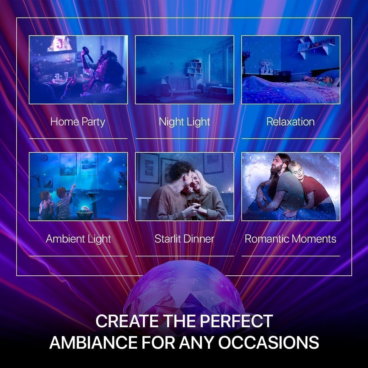 Galaxy Light Projector (Premium Version)