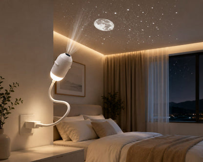 Galaxy Projector Night Light